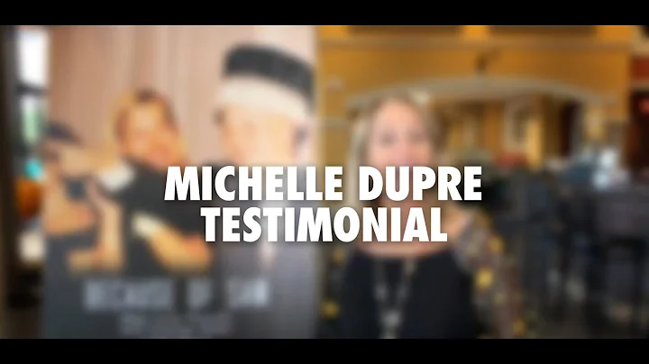 Michelle Dupre Testimonial for Because of Sam