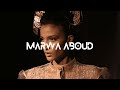 Marwa aboud at marrakech fashion week  springsummer 2023