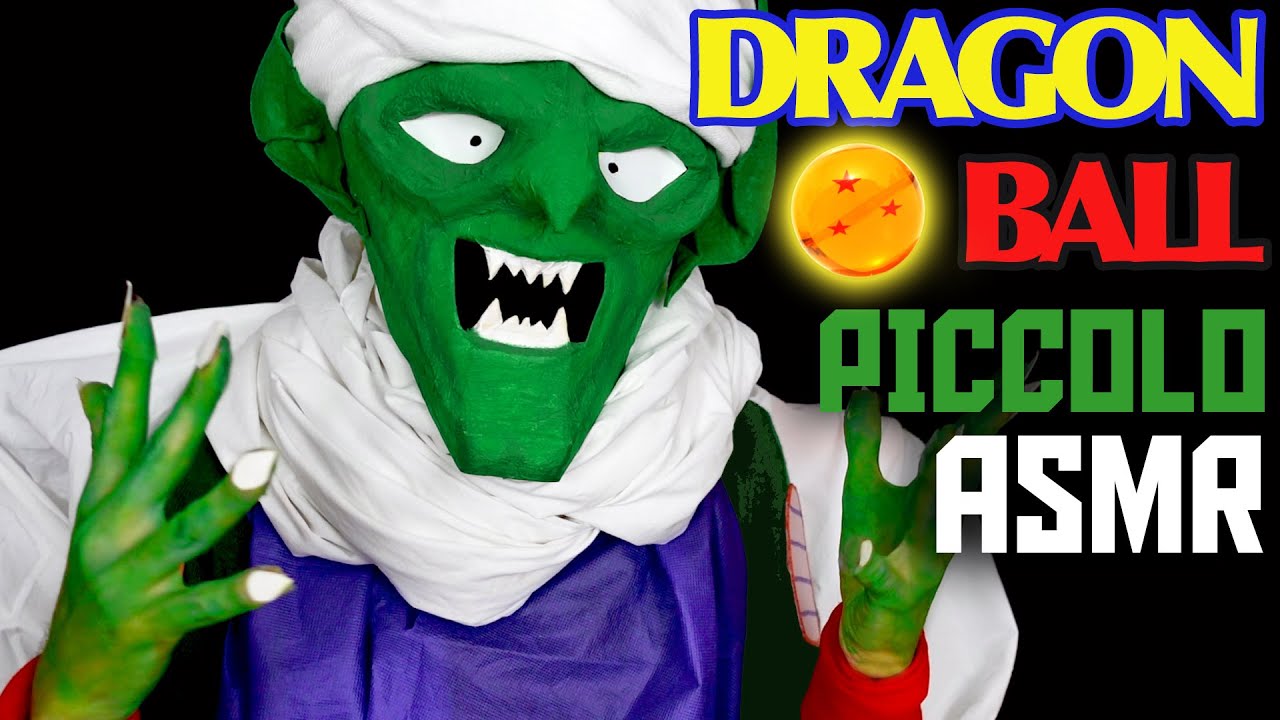 ASMR| DragonBall Piccolo/Junior Roleplay (ASMR ITA/ENG)