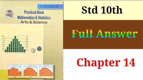 Maths practical book class 12 answerClass 12 maths practical book Answer chapter 14