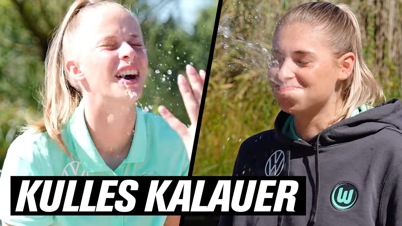 Es wird ordentlich gespuckt! 💦😂 Kulles Kalauer mit Jule und Vivien | Flachwitz Challenge #8