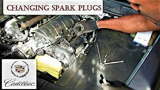 Cadillac STS: Learn How You Can Tune-Up Your Cadillac - Replace Your Spark Plugs
