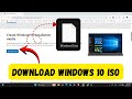 Windows 10 ISO Download Official Microsoft Method 2026 Easy Free Guide