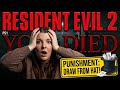 Playing RE2 Blindfolded, Feet Only, And Eating Mustard