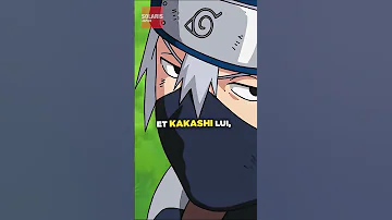 KAKASHI Le Seul Célibataire De KONOHA Naruto Anime Manga 
