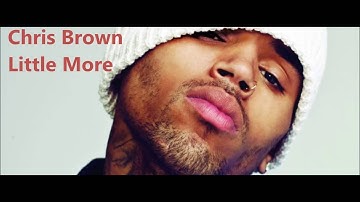 Chris Brown - Little More (Royalty) [Explicit Version] MP3 Audio Official