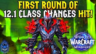 Blizzard Drops The First Round of 12.1 Class Buffs & Nerfs, Bug Fixes & MORE World of Warcraft NEWS