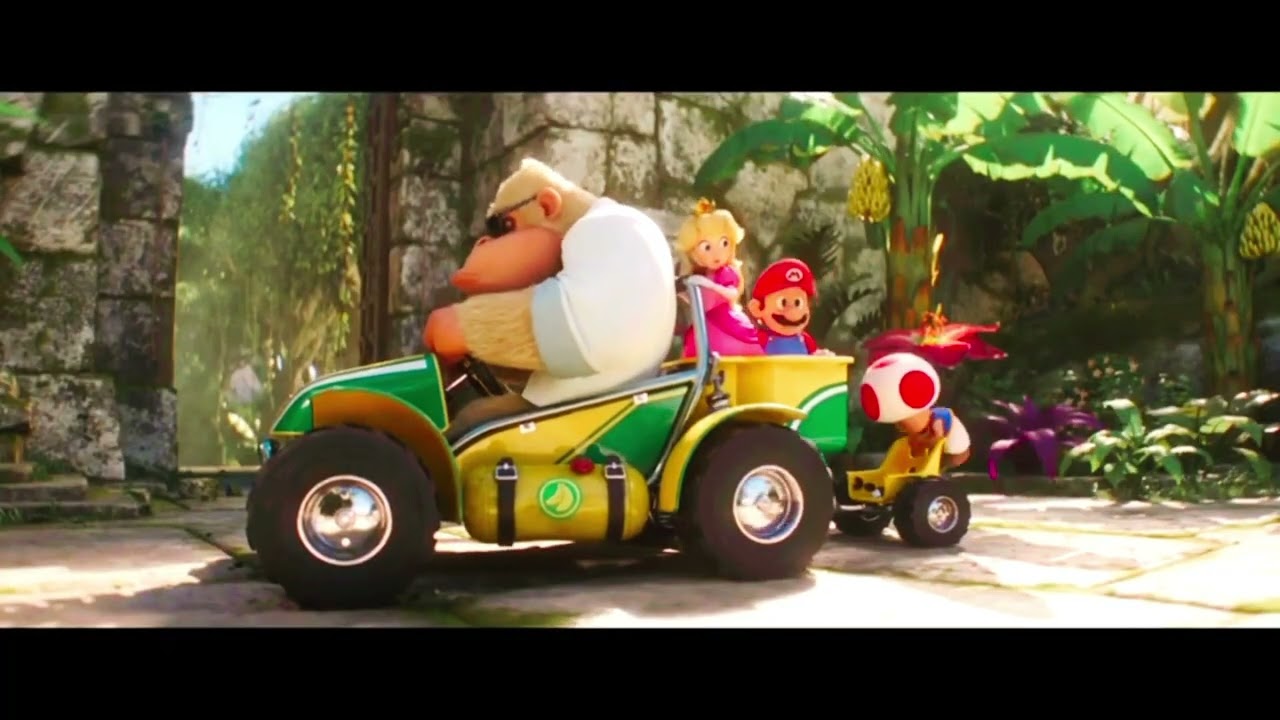 Super Mario bros O Filme Com Música De Menu Snes Station (AMV) Can't Stop Coming By Azazel