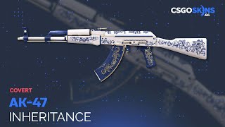 AK-47 | Inheritance - Gameplay Showcase