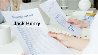 Jack Henry & Associates Business Summary