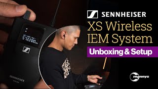 Sennheiser XS Wireless IEM: Unboxing & Quick Setup