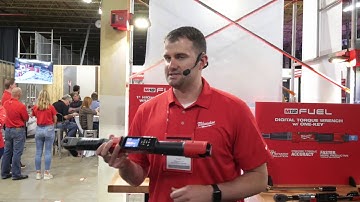 Milwaukee M12 Digital Torque Wrench 3/8" 2465-22 & 1/2" 2466-22 with ONE-KEY #NPS19