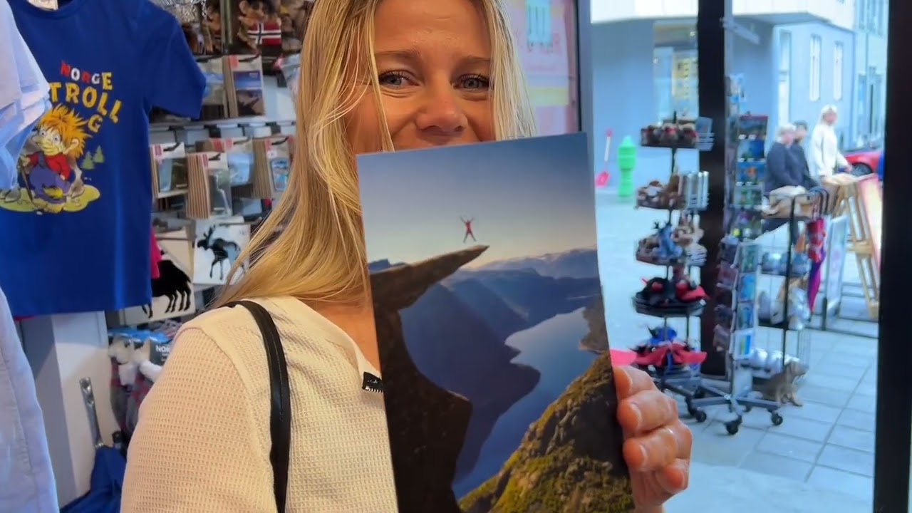 7 Shopping with Bente