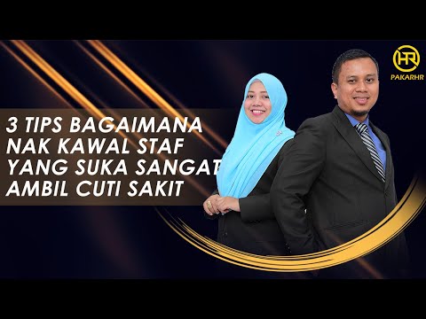 Video: Cara Mengeluarkan Cuti Sakit Yang Benar