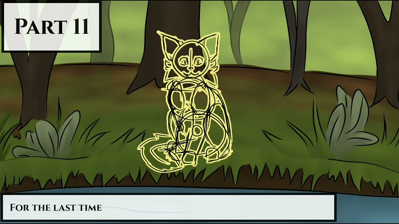 (CLOSED) For the last time // STORYBOARDED Crowfeather & Leafpool MAP CALL