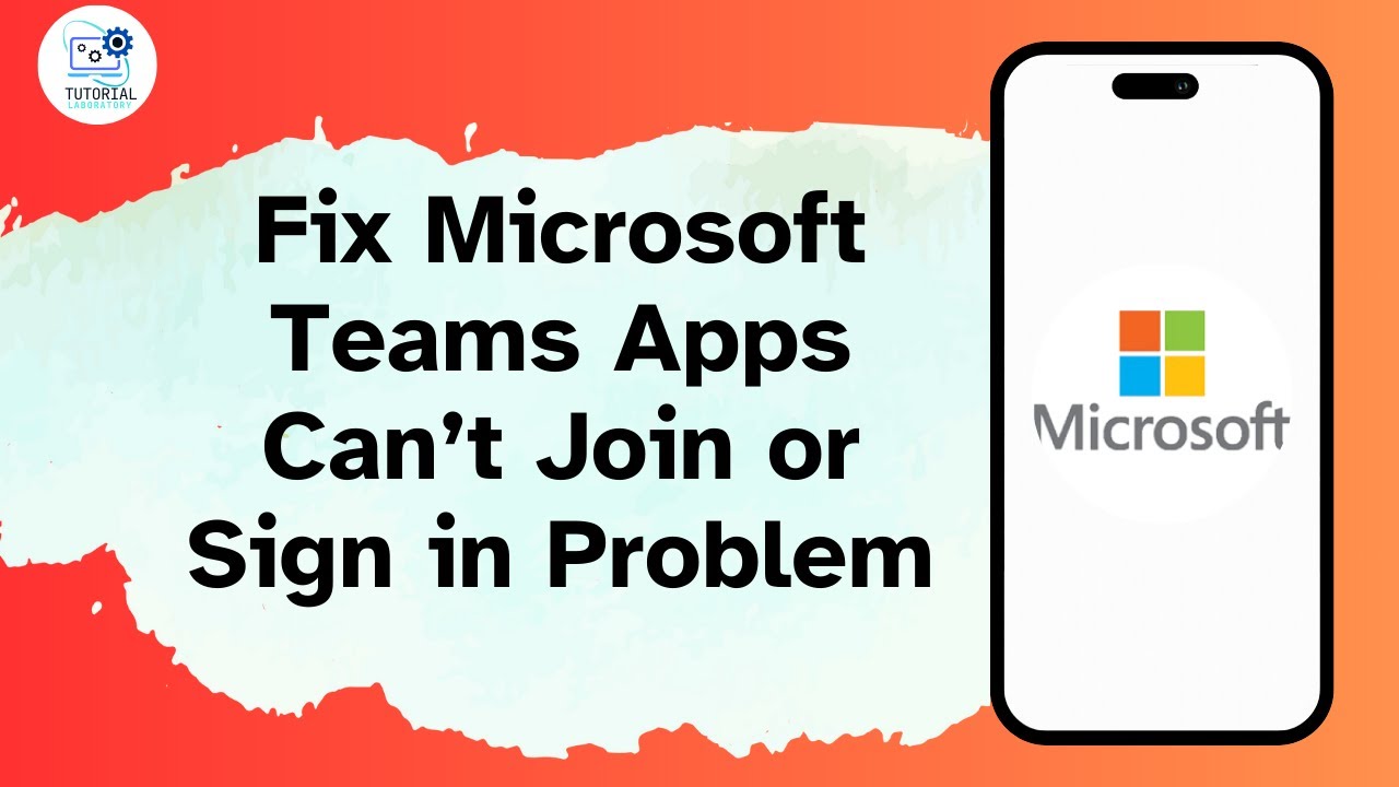 How to Fix Microsoft Teams Apps Can’t Join or Sign in Problem - YouTube