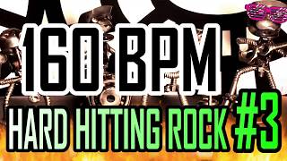 160 BPM - Hard Hitting Rock #3 - 4/4 Drum Beat - Drum Track