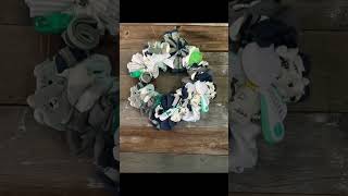Baby Shower Decoration/ Baby Shower DIY Gift/ Summer Wreath/ Baby Boy DIY/ Wreaths/ DIY Crafting/DIY