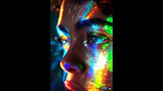 AI Image to Video -  Model Holographic 002