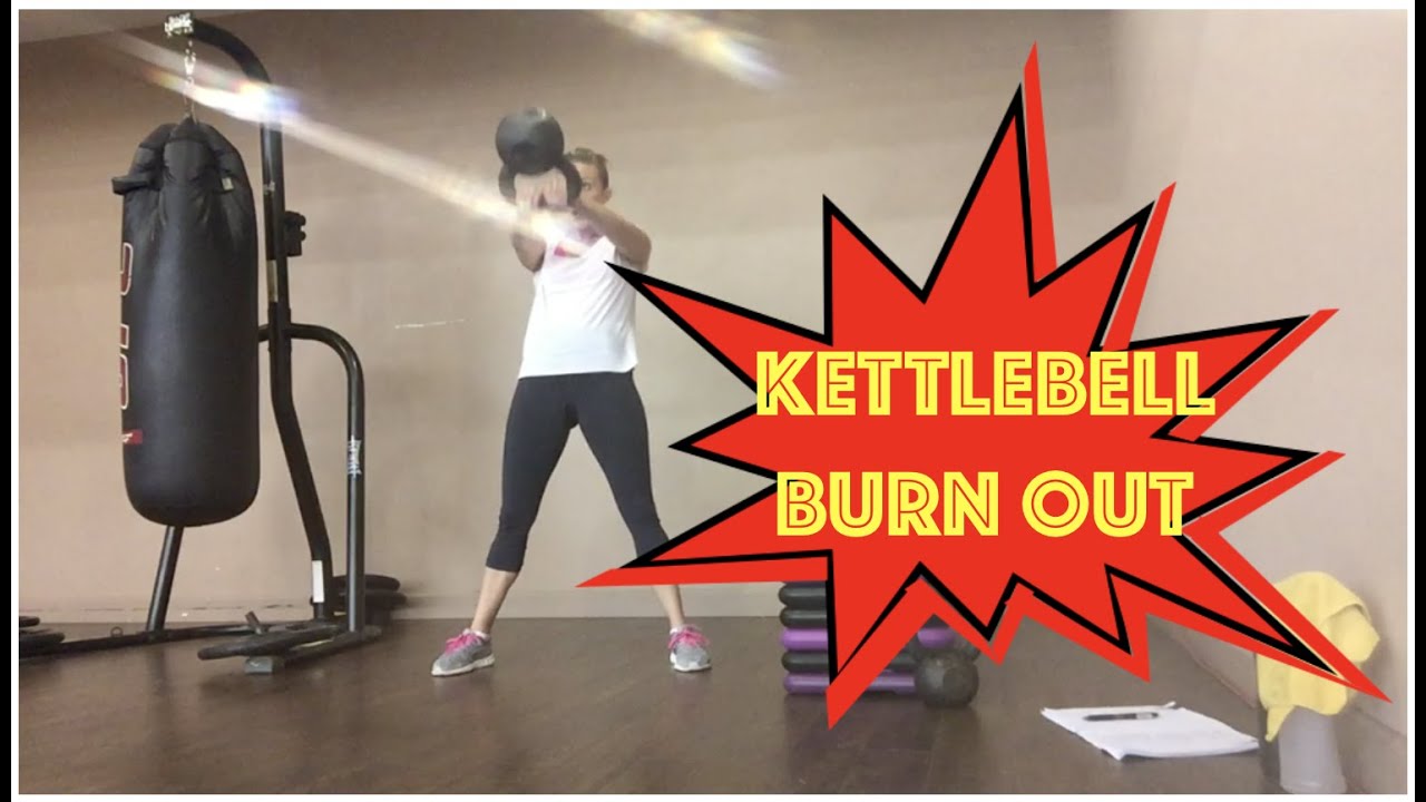 Kettlebell Burnout // Throwback Thursday Workout fitland