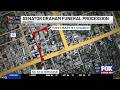 Previewing funeral procession in Columbia for late Sen. Lindsey Graham