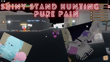 Trying to get a "Shiny" stand in YBA gone wrong