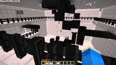 Minecraft Custom Map - Aperture Laboratories Gameplay and Commentary Part 2