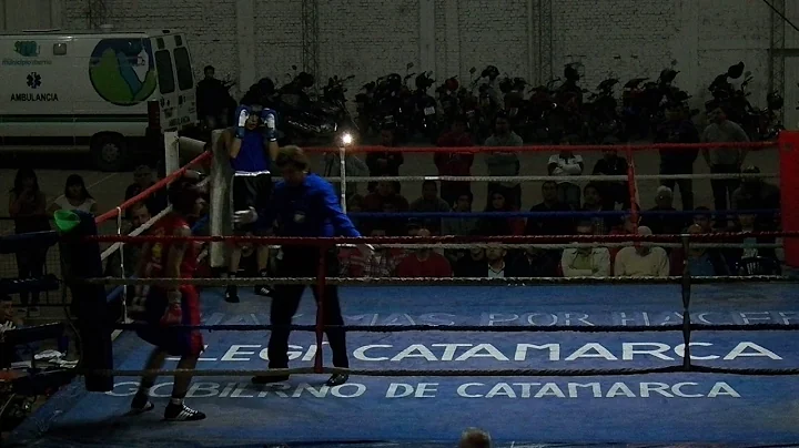 Andy Carrasco vs. Franco Cativa, round 2