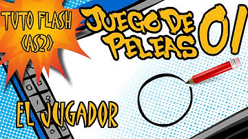 Tutorial Flash AS2 - El Jugador, Juego de Peleas