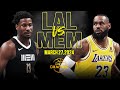 Los angeles lakers vs memphis grizzlies full game highlights  march 27 2024  freedawkins