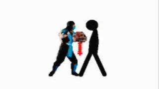 Sub-Zero's Skull and Spine Rip in Pivot