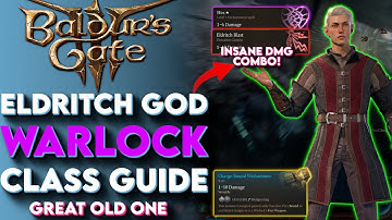 INSANE COMBO! Warlock Class Guide For Baldur