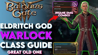 INSANE COMBO! Warlock Class Guide For Baldur's Gate 3! - (Baldurs Gate 3 Warlock Build Guide)