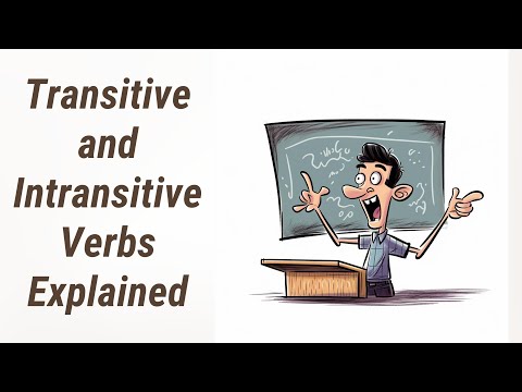 Dive into Verbs: A Closer Look at Transitive and Intransitive Verbs
