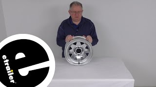 etrailer | All You Need to Know About the Steel Spoke Trailer Wheel