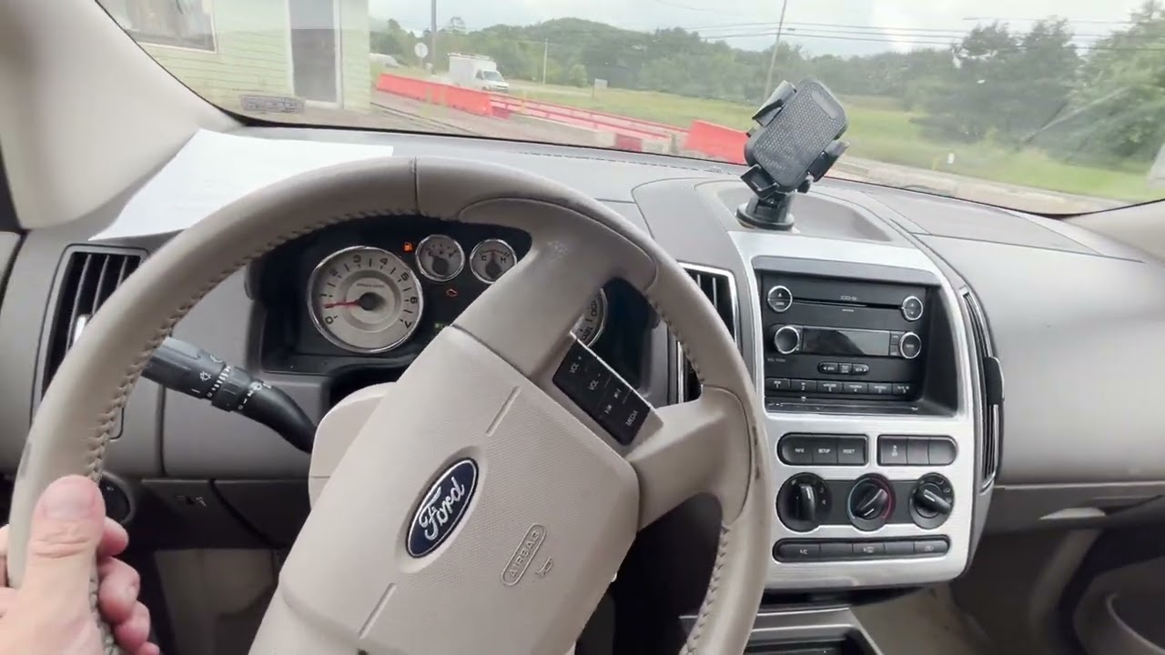 2009 Ford Edge SEL Titled NO RESERVE