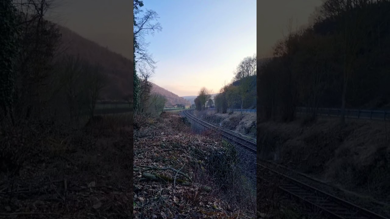 Br.612 legt sich in die Kurve