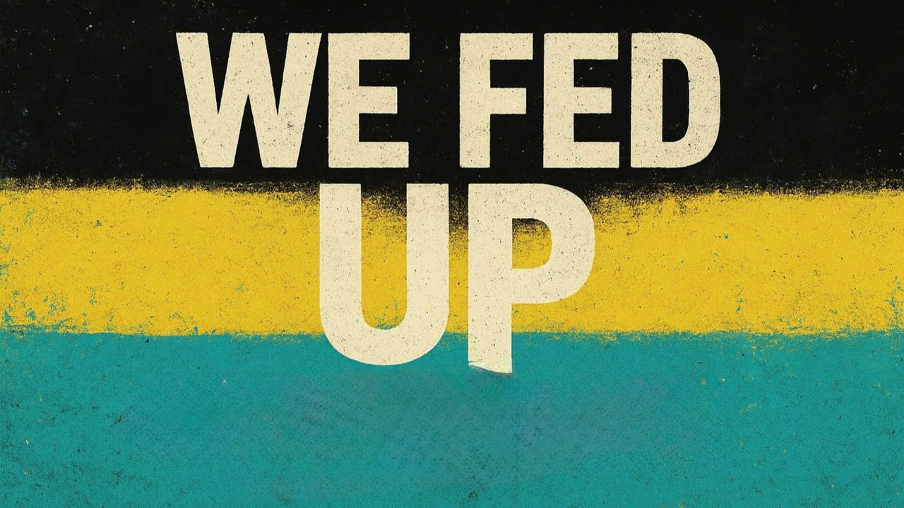CaribbeanVibe Da Artist - We fed up(Bahamas Cry)
