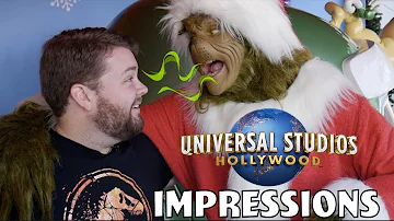 The Grinch Burped in My Face! - Universal Impressions