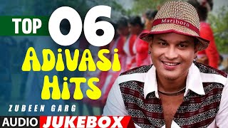 Top 06 Adivasi Hits of Zubeen Garg | Jukebox | NK Production | Series 1
