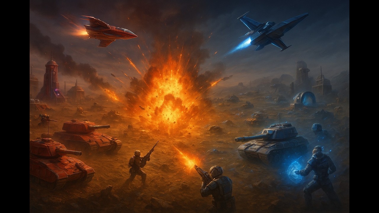 Red Alert 2: Skirmish - Pig Bay