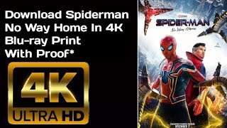 Download spiderman no way home bluray