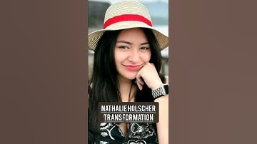 Nathalie Holscher Transformation from 0-31 Years (now) #nathalieholscher
