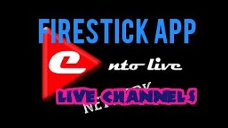 AMAZON FIRESTICK LIVE TV APP ENTO LIVE