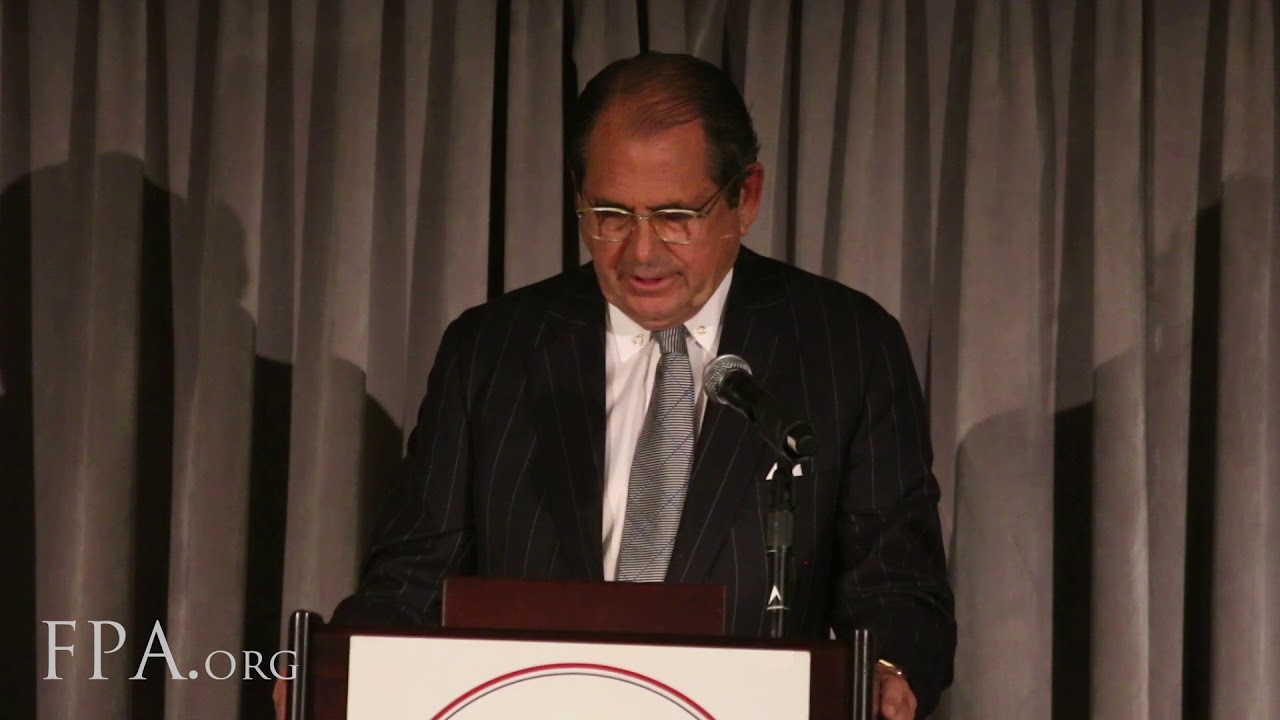 FPA Centennial Annual Dinner - Douglas Paul