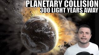 We Found Signs Of A Large Planetary Collision 1000S Years Ago