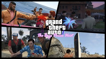 The Cayo Perico Heist in a nutshell