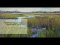 Three Tips for Painting Water with Pastel: Marsh Demo