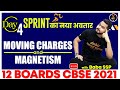Moving Charges And Magnetism Class 12 | 12th Board Exam 2021 | Sprint Avatar Day 4 | Sachin Sir
