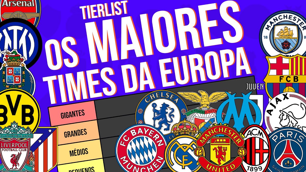 Create a Clubes Brasileiros. Tier List - TierMaker